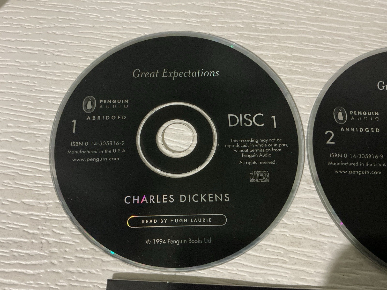 Great expectations by Charles dickens 3cds Audio Book