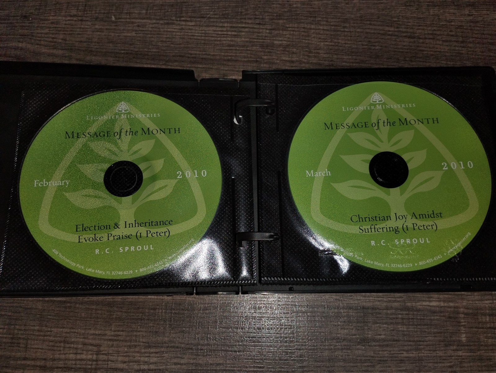 Ligonier Ministries 2010 Message of the Month Audio CD 12-disc Set R. C. Sproul