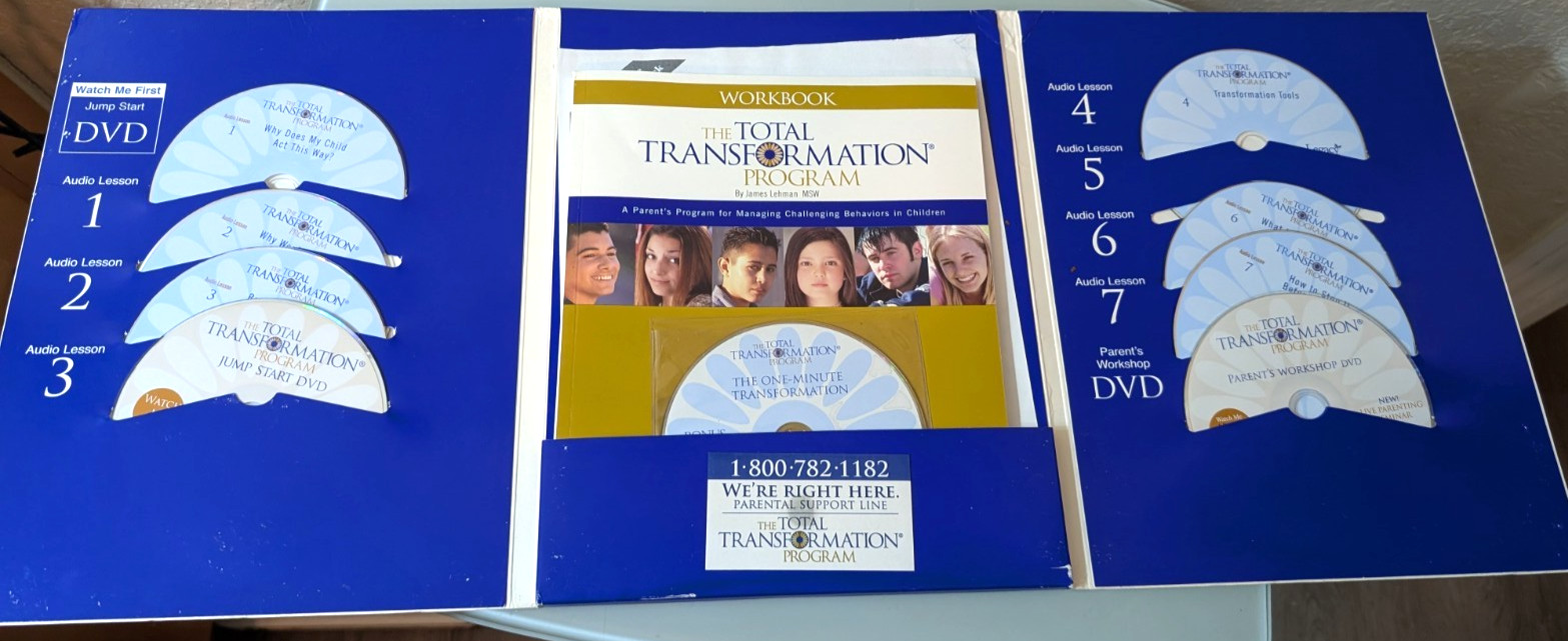 MISSING LESSON 5 The Total Transformation Program James Lehman Audio CD DVD