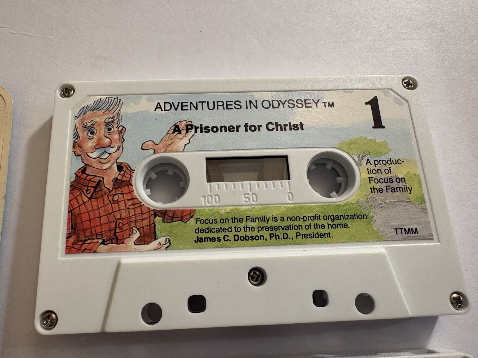 ADVENTURES IN ODYSSEY TERRIFIC TALES MYSTERIOUS MISSIONS 6 CASSETTE FOCUS FAMILY