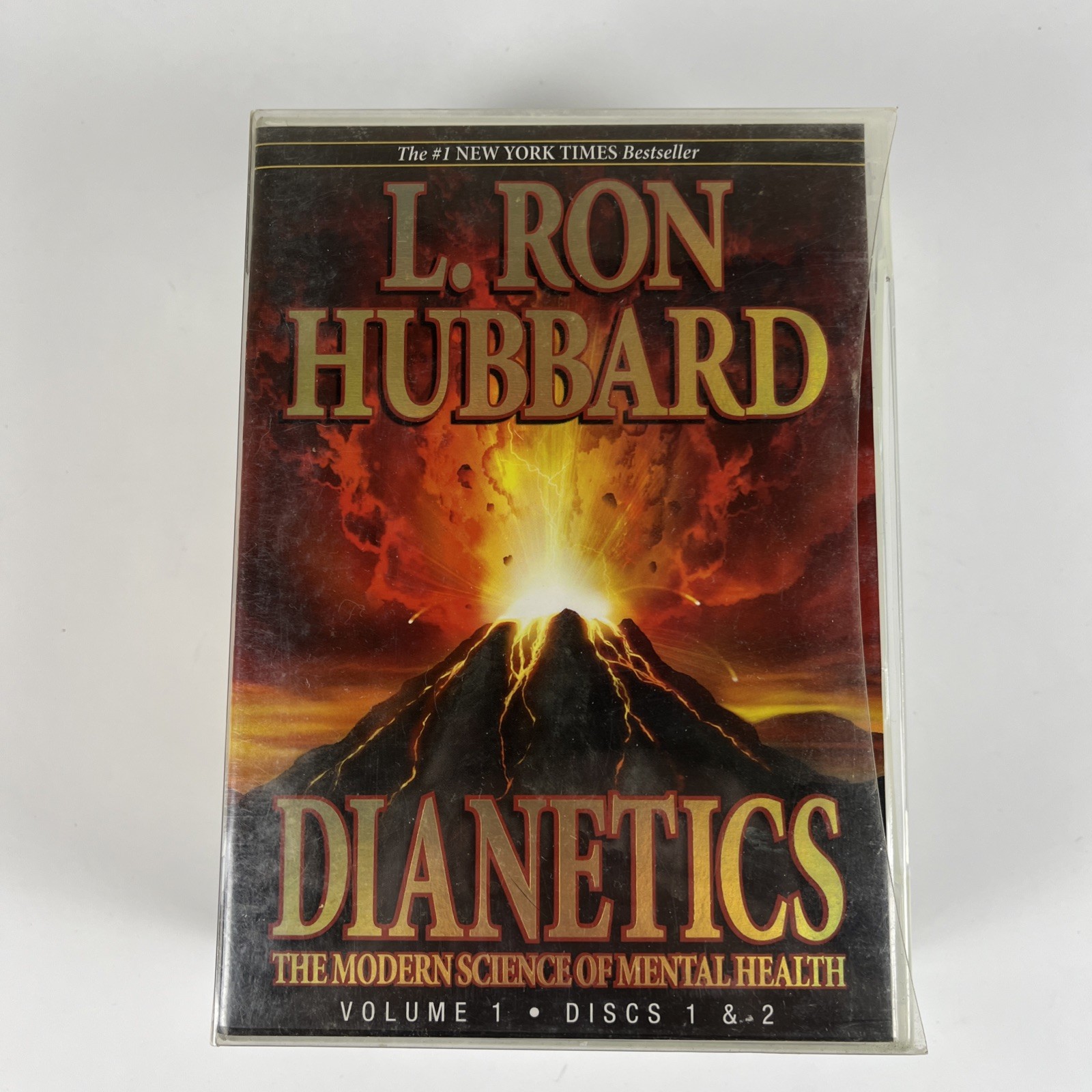 DIANETICS Vol. 1–3 Audio CD Set By L. Ron Hubbard Scientology Self-Help, 16 CDs.