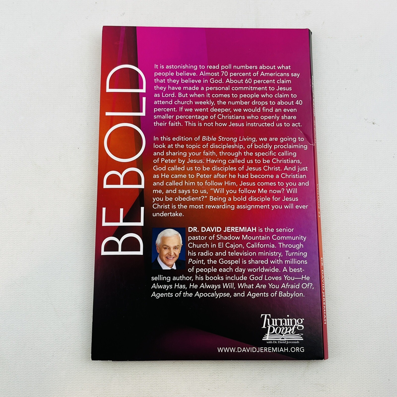 BibleStrong Vol 43 Discipleship CD & Booklet Dr. David Jeremiah Living Library