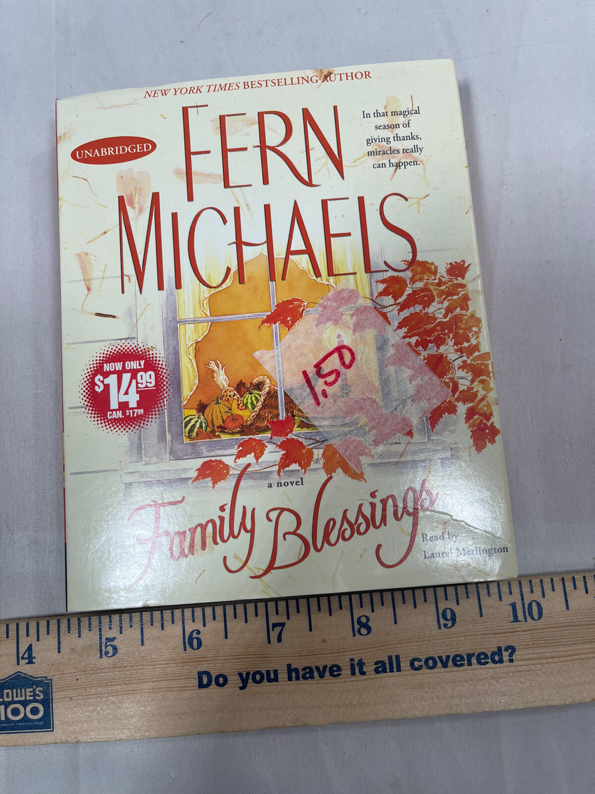 Family Blessings by Fern Michaels (2004, Compact Disc, Unabridged edition)