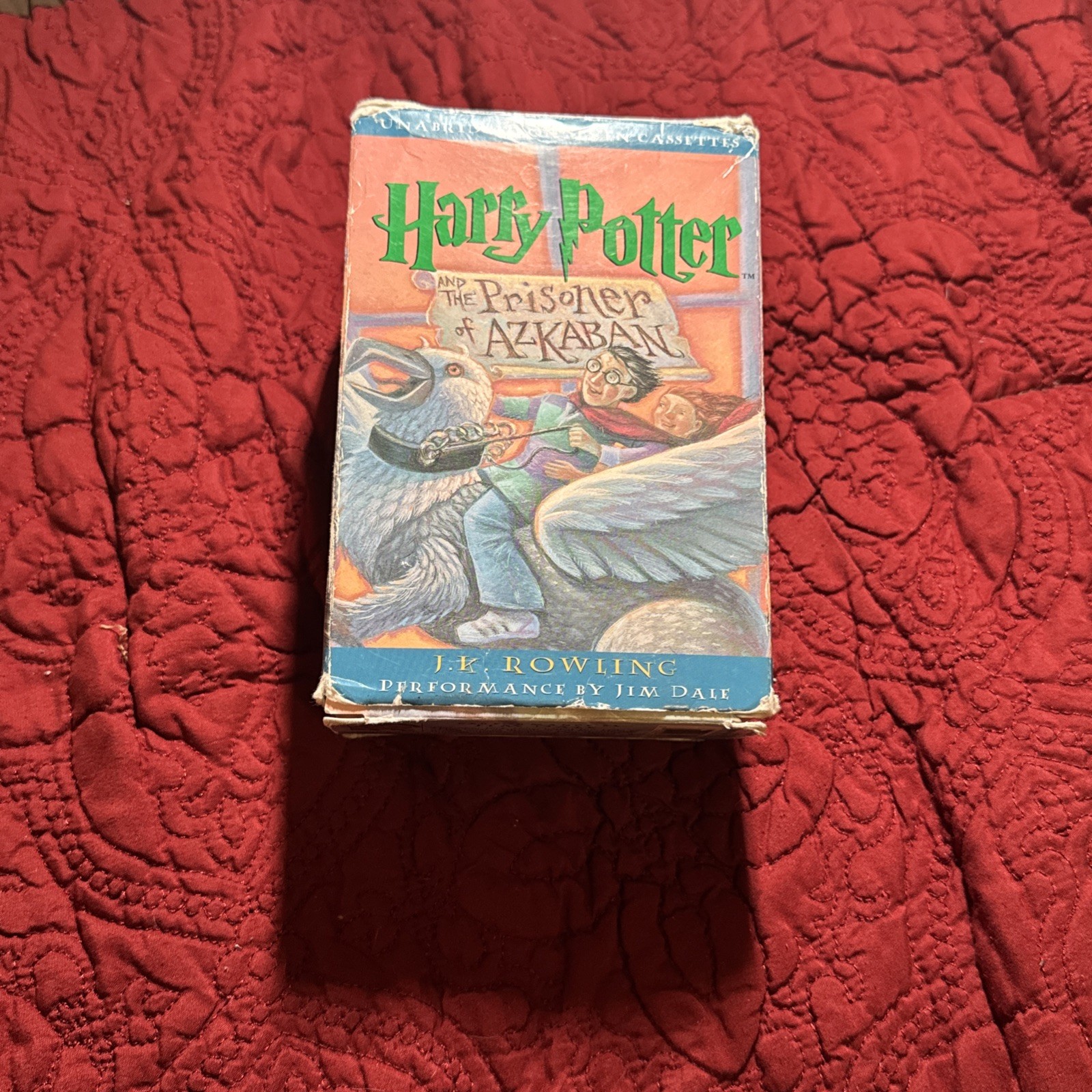 Harry Potter and the Sorcerers Stone Year 1 Audiobk 6 Cassettes JK Rowling