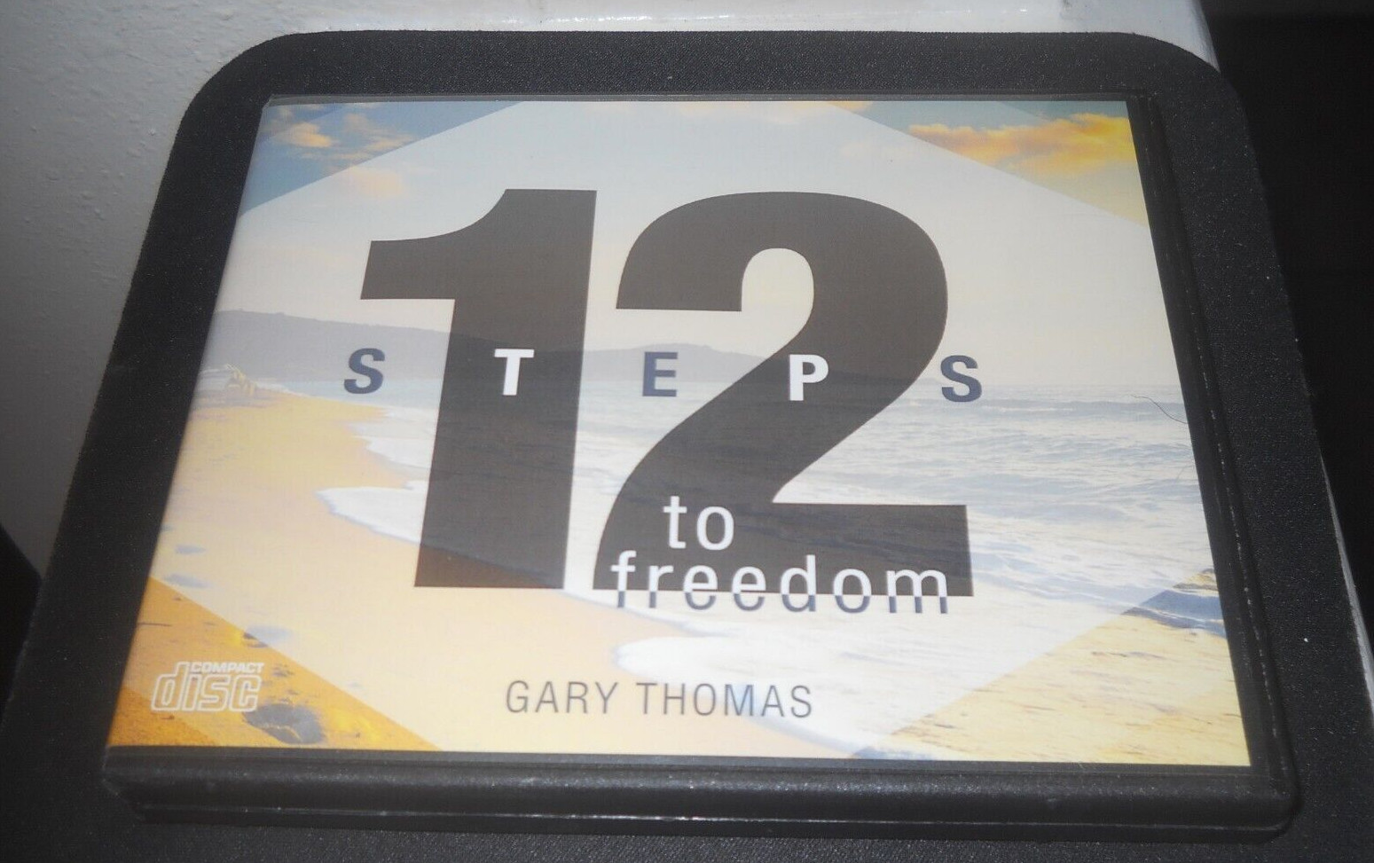 12 Steps to Freedom 2015 Gary Thomas (6-CD Audiobook in Very Good Condition)