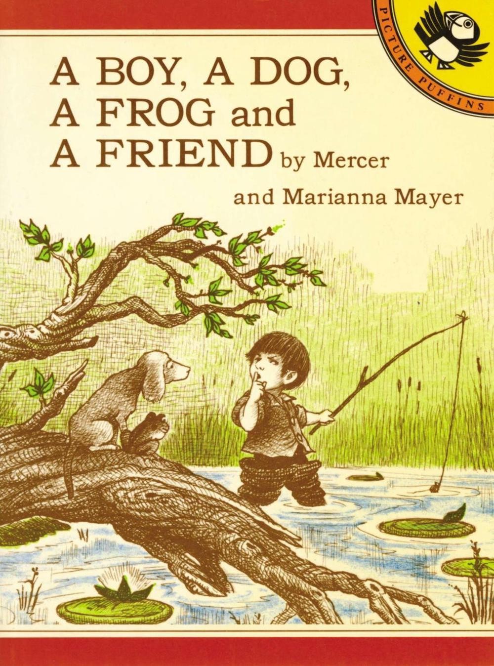 A Boy, a Dog, a Frog, and a Friend by Mercer Mayer (English) Paperback Book