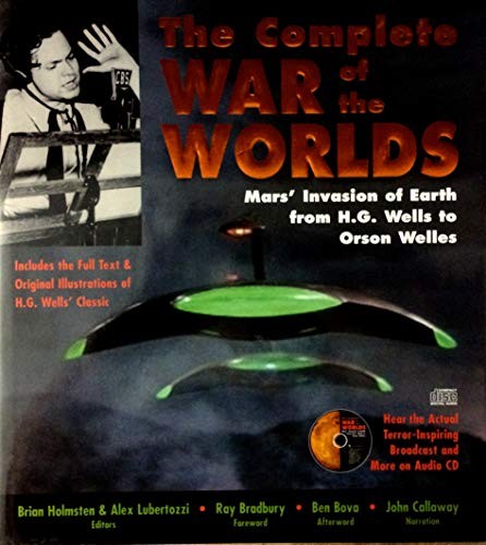 The Complete War of the Worlds: Mars’ Invasion of Earth f… Mixed media product