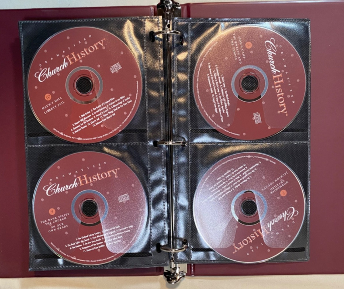 Dramatized Church History 36 CD Audiobook Set Mormon Living Scriptures LDS NICE!