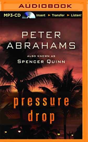 Pressure Drop — MP3 CD, by Peter Abrahams — Very Good j