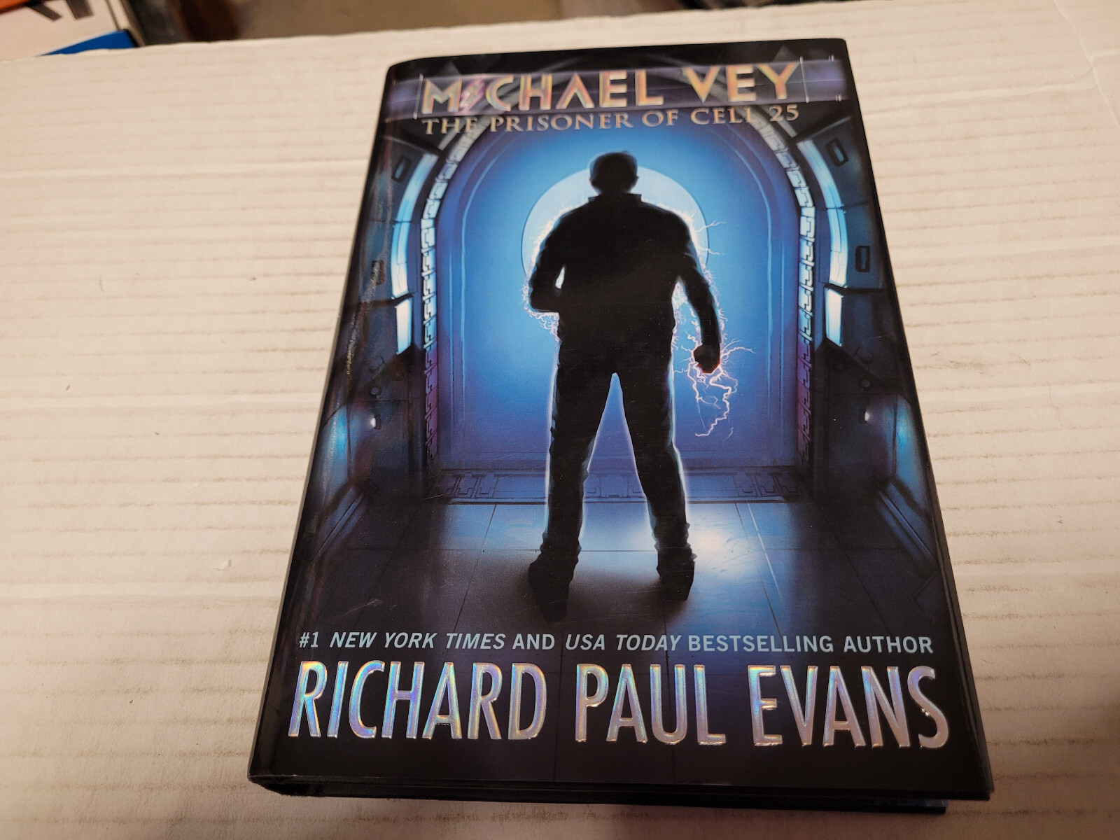 The Prisoner of Cell 25 by Richard Paul Evans (2011, Hardcover) SIGNED 3rd Print