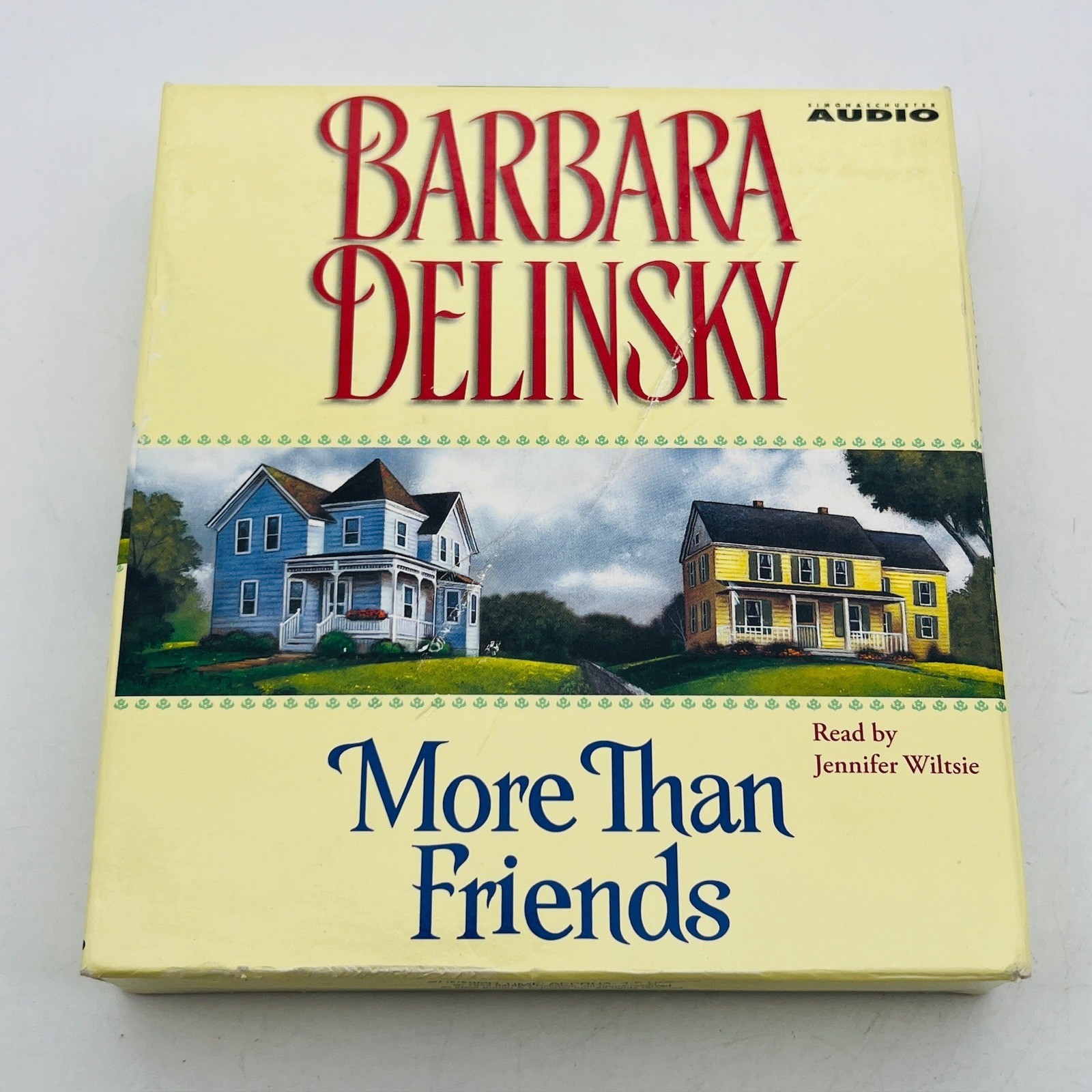 More Than Friends Barbara Delinsky Audiobook 4 CDs Jennifer Wiltsie Fiction