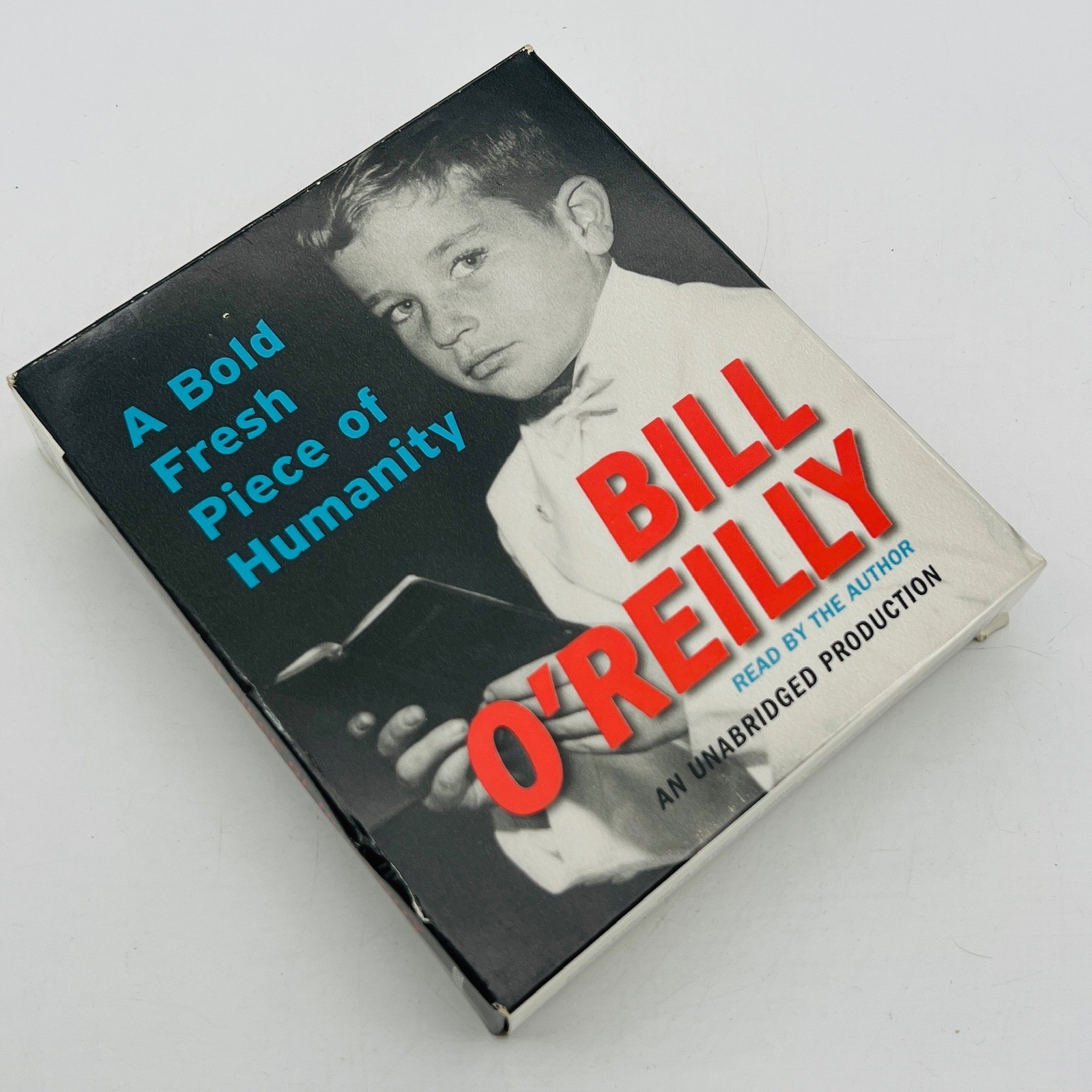 Bill O’Reilly A Bold Fresh Piece of Humanity Audiobook 6 CD Unabridged Memoir