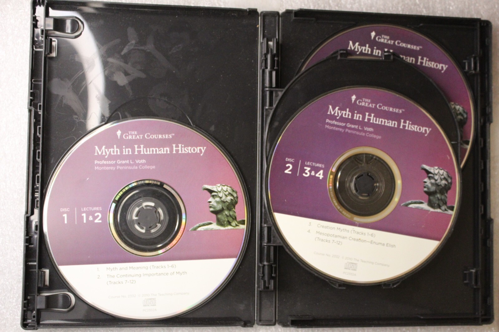 Great Courses: Myth in Human History Vol. 1 (CD, Audiobook)
