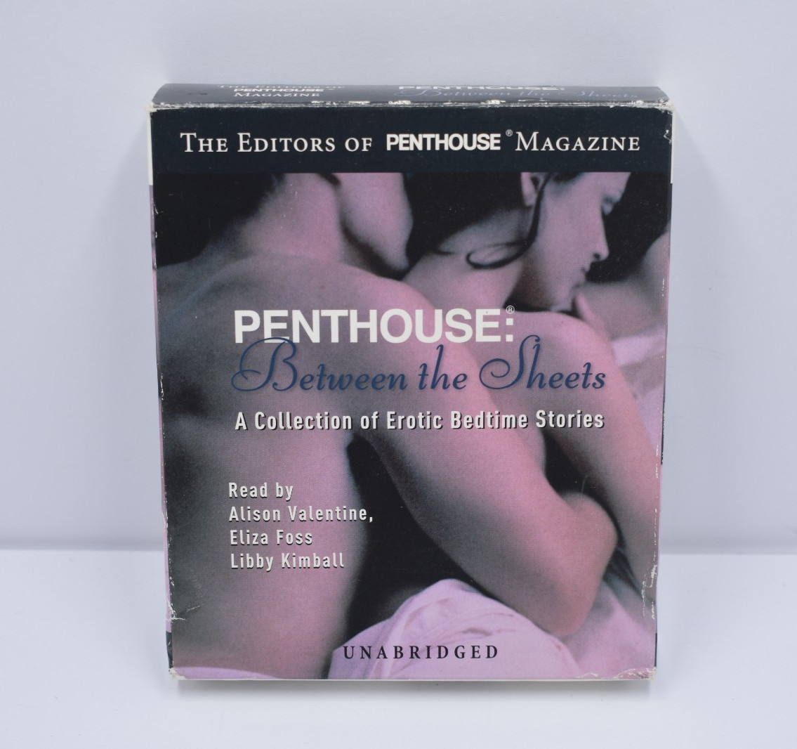 Penthouse Between the Sheets Bedtime Stories Audiobook CD Unabridged