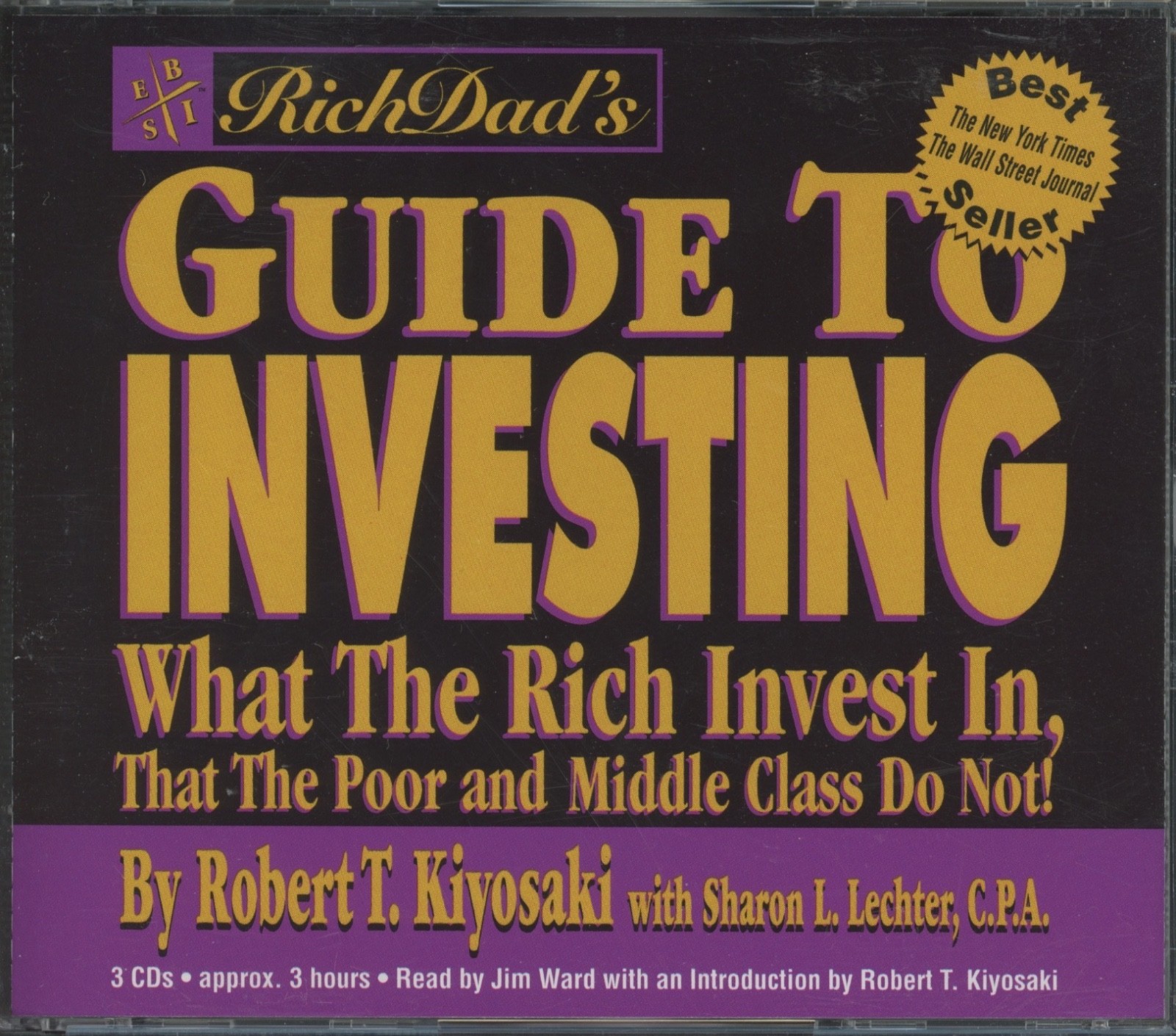 Guide to Investing — Rich Dad (Audiobook, 2000, Time Warner) — Abridged