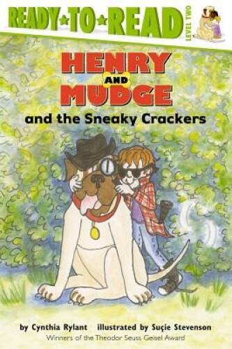 Henry and Mudge and the Sneaky Crackers — Paperback By Rylant, Cynthia — GOOD