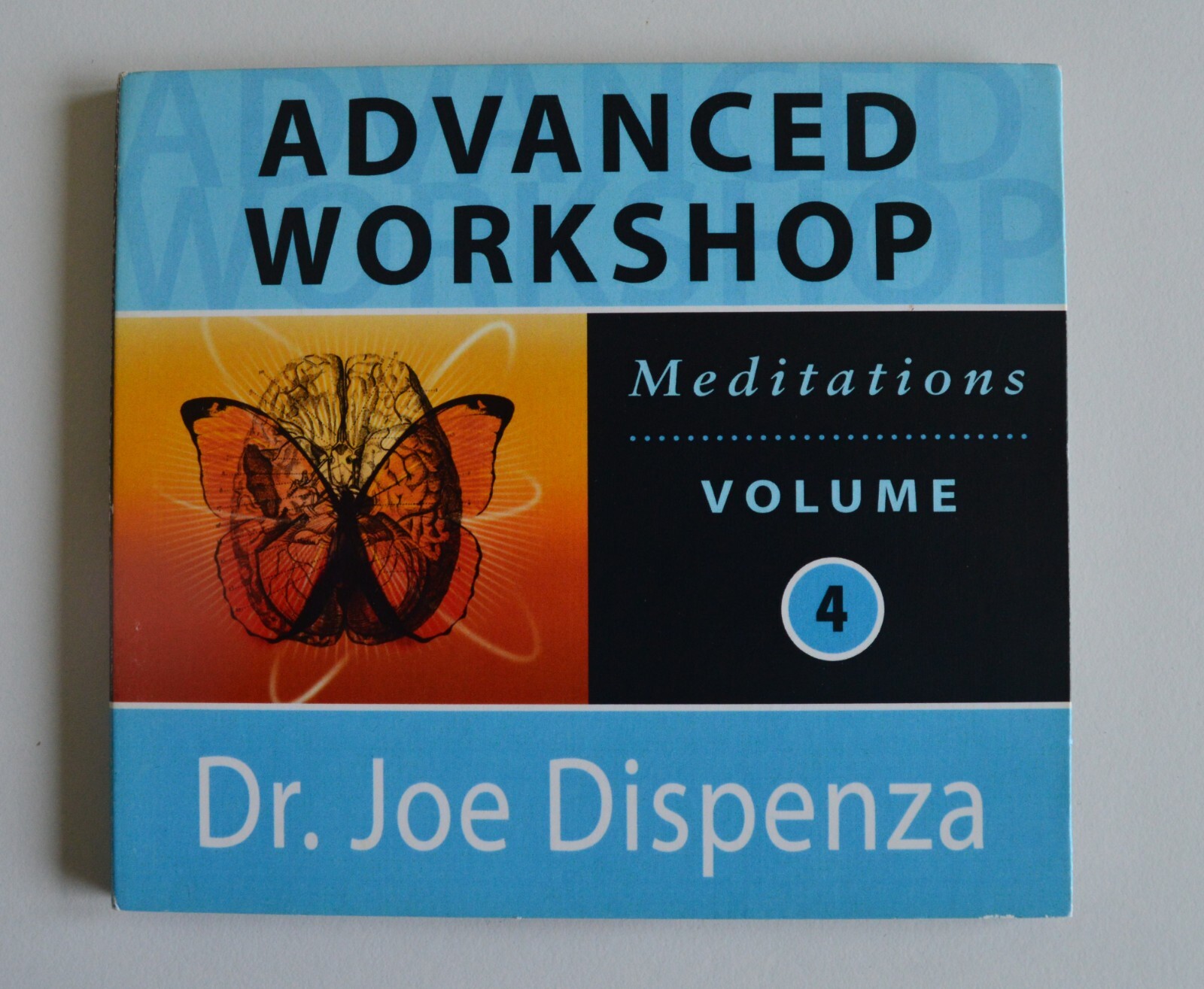 Advanced Workshop Volume 4 — Meditations — Dr Joe Dispenza — 1CD