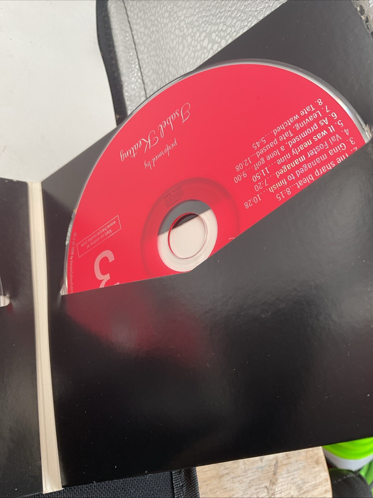 Deep Dish — Mary Kay Andrews — 6 Hour Audio Book — 2008 Harper Audio