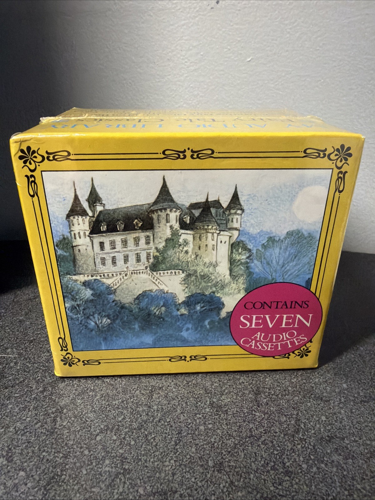 My Audio Library: FAIRY TALE CLASSICS 7-Cassette Tape Box Set Vintage 1980s