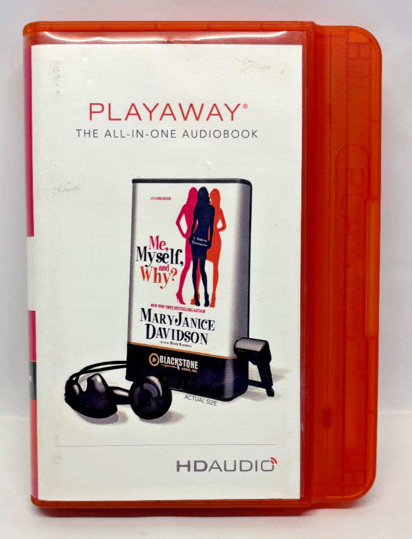 PLAYAWAY HDAUDIO — «Me, Myself and Why?» — Mary Janice Davidson — Unabridged MP3