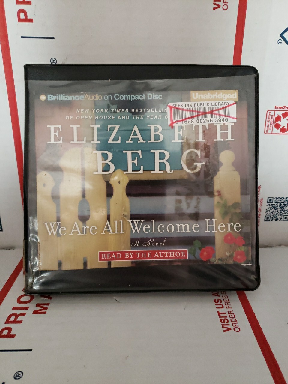 We Are All Welcome Here Elizabeth Berg 2006 5 CD Audio Book Unabridged ~ #62e