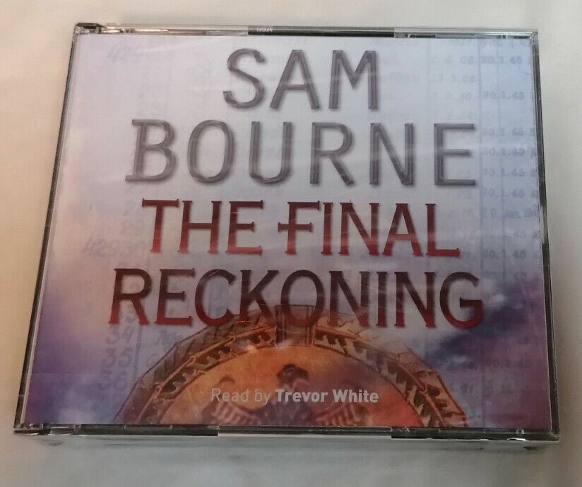 AUDIO BOOK — *New & Sealed* Sam Bourne The Final Reckoning Trevor White CD Audio