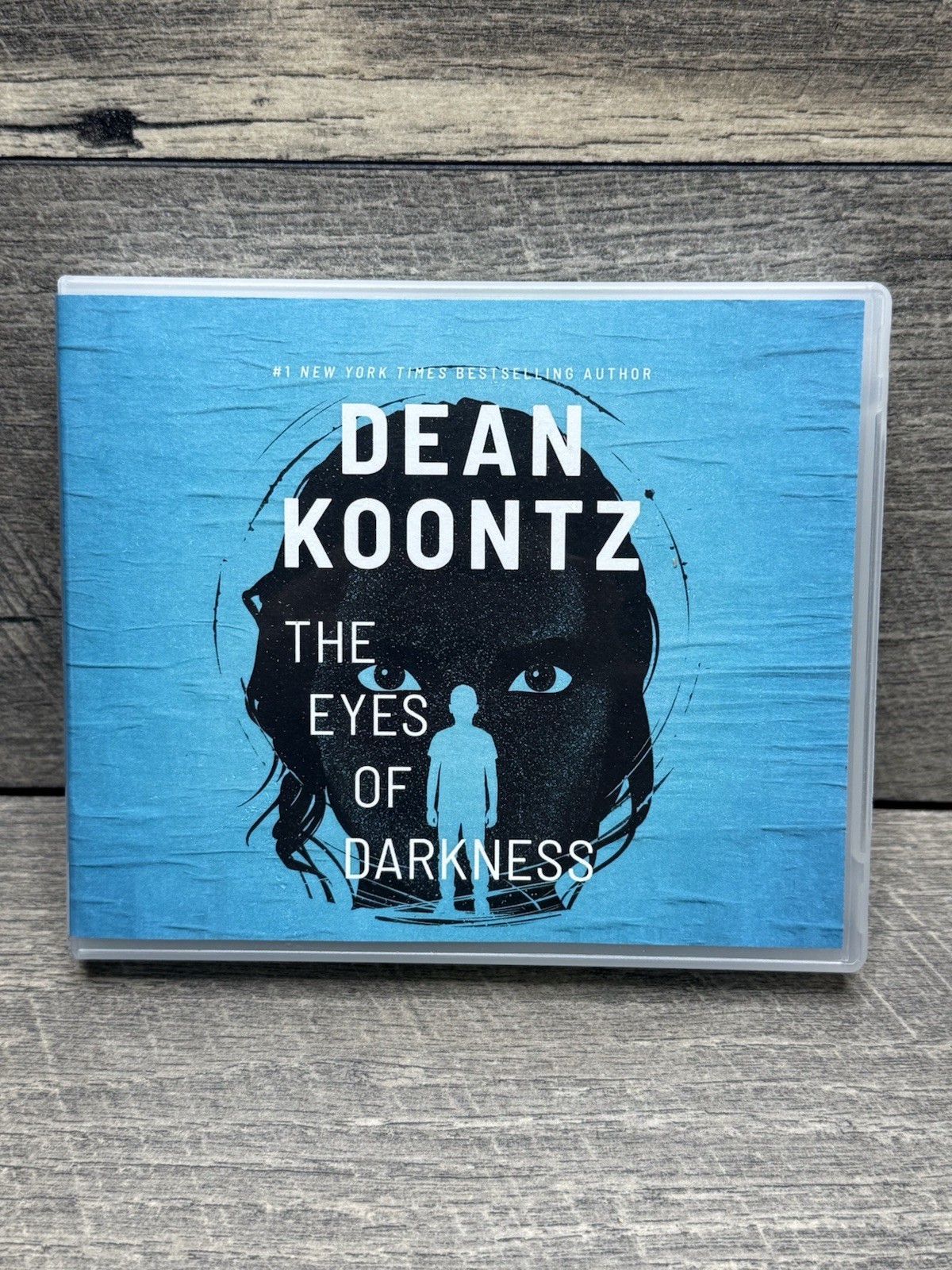 The Eyes of Darkness — Dean Koontz 8 Disc Audiobook Unabridged