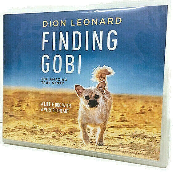 Finding Gobi Unabridged Dion Leonard Thomas Nelson 6-CD Audiobook (2017) 6h36m