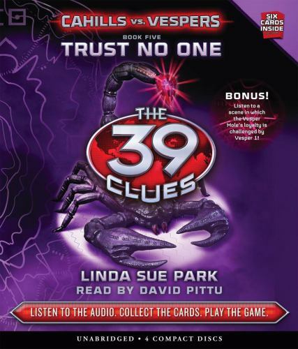 (The 39 Clues: Cahills vs. Vespers, Book 5) — Audio