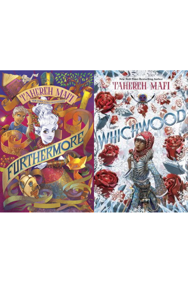 Furthermore Series All 2 Books in Paperback