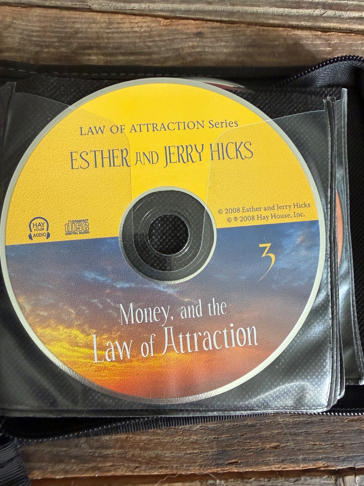 Abraham Hicks 3-books collection on Audio 16 CDs