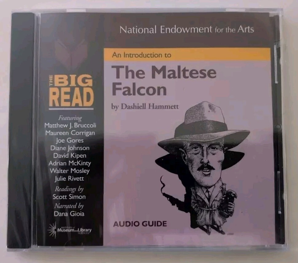 An Introduction to The Maltese Falcon by Dashiell Hammet — Audio Guide