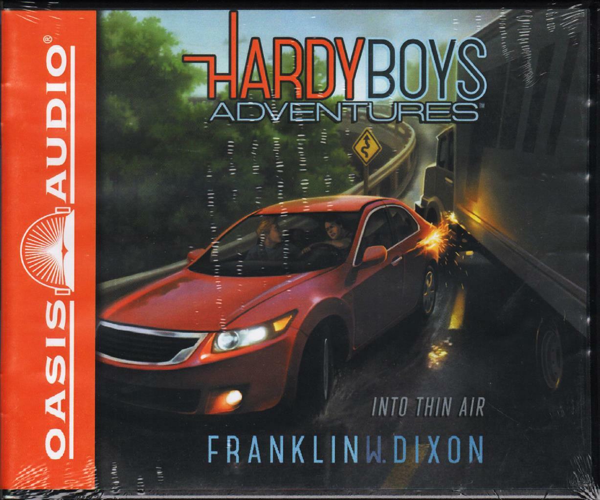New Hardy Boys Audio CD Set #4 INTO THIN AIR Mystery Unabridged Franklin Dixon