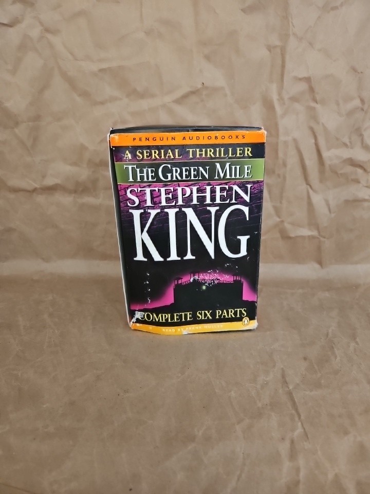 Stephen King The Green Mile Complete 6 Parts Audiobook Cassettes