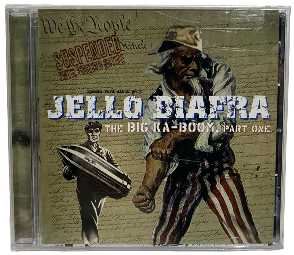 Jello Biafra The Big Ka-Boom Part One CD NEW Alternative Tentacles Records READ