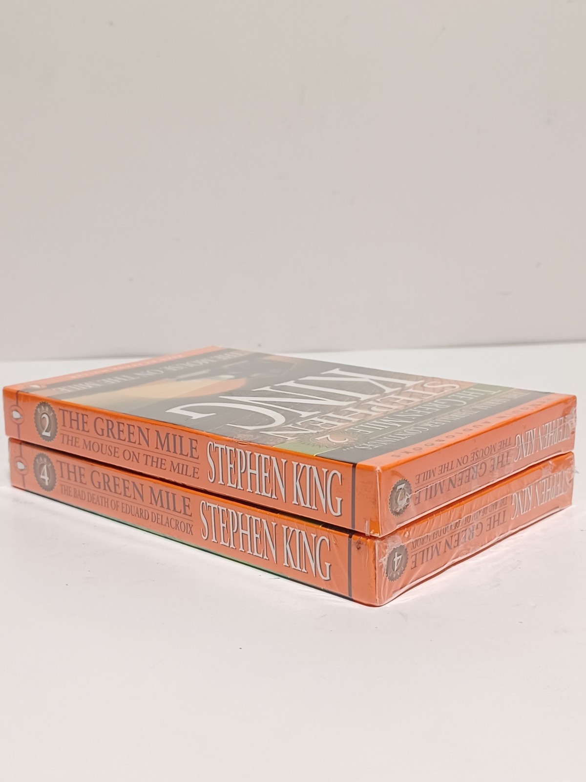 Penguin Audiobooks Stephen King The Green Mile Tapes Part 2 & 4 ~ NEW SEALED