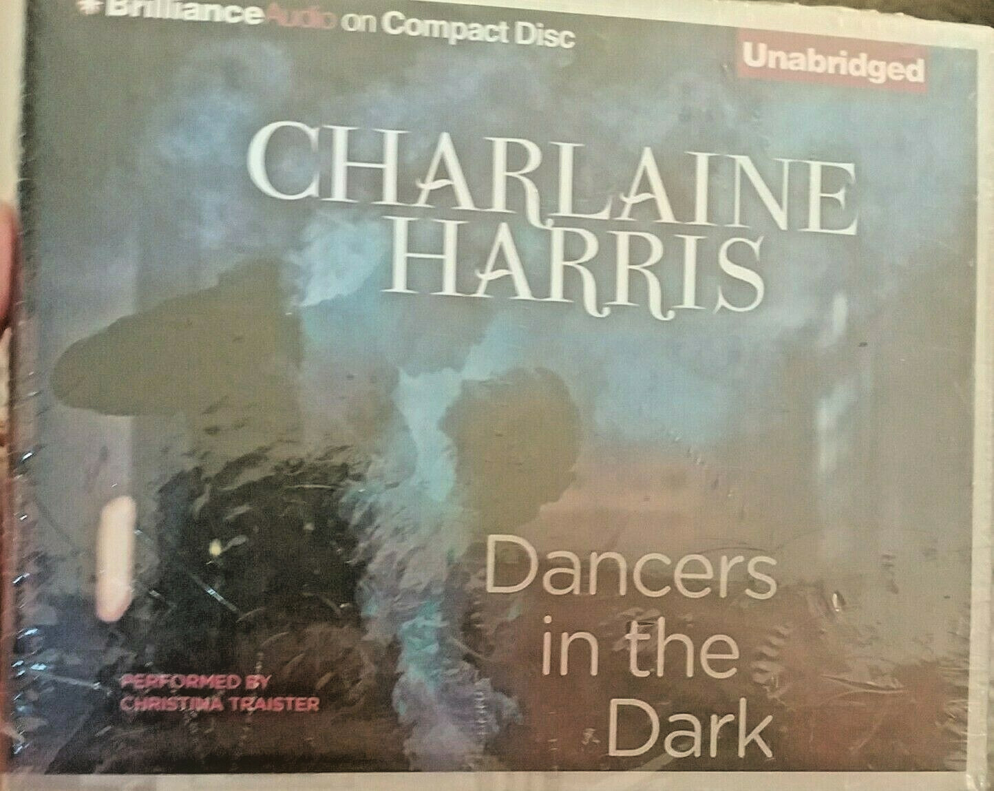 Dancers in the Dark-audio book-5 CD-Charlaine Harris-read by Christina Traister