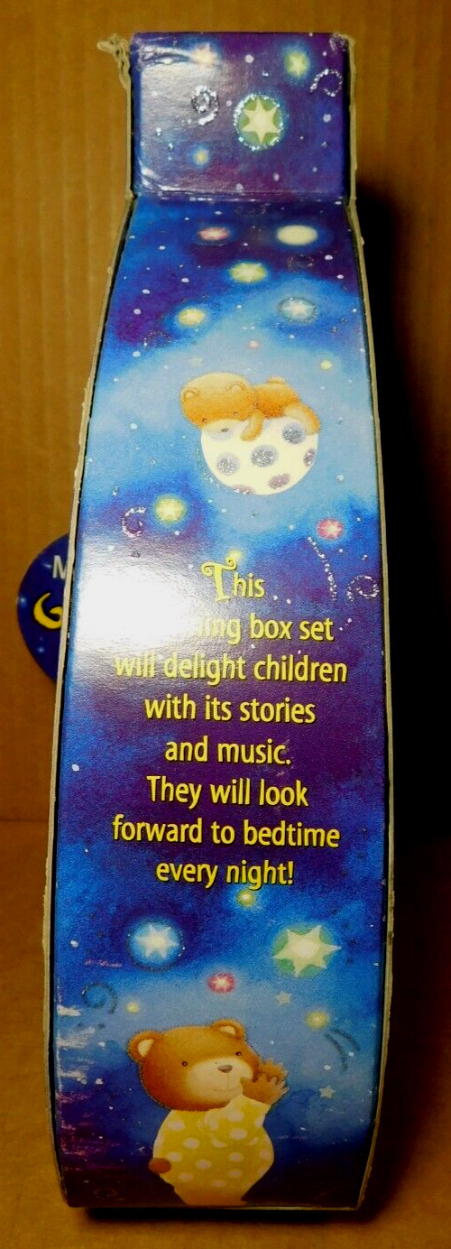 Tormont Publication Inc~Make A Wish Little Bear! Music Box Glow In The Dark 2002