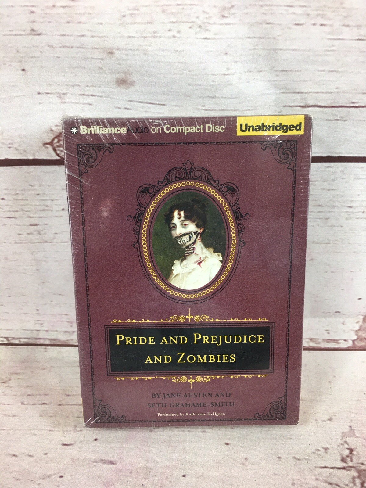 Quirk Classic: Pride and Prejudice and Zombies 1 by Seth Grahame-Smith (2009, CD