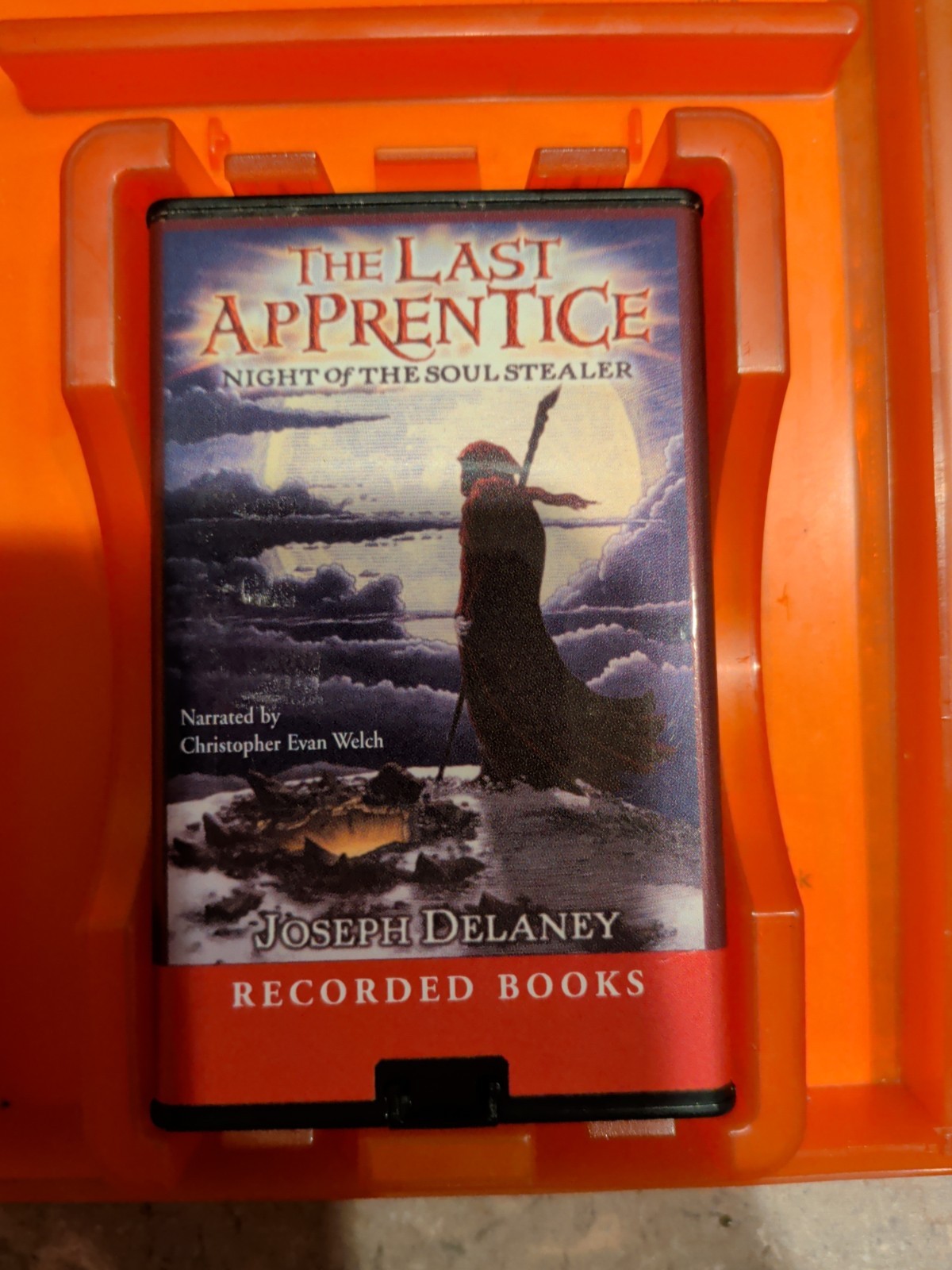 Playaway audio books lot X7 (Last Apprentice, Hound of Baskerville…And More)