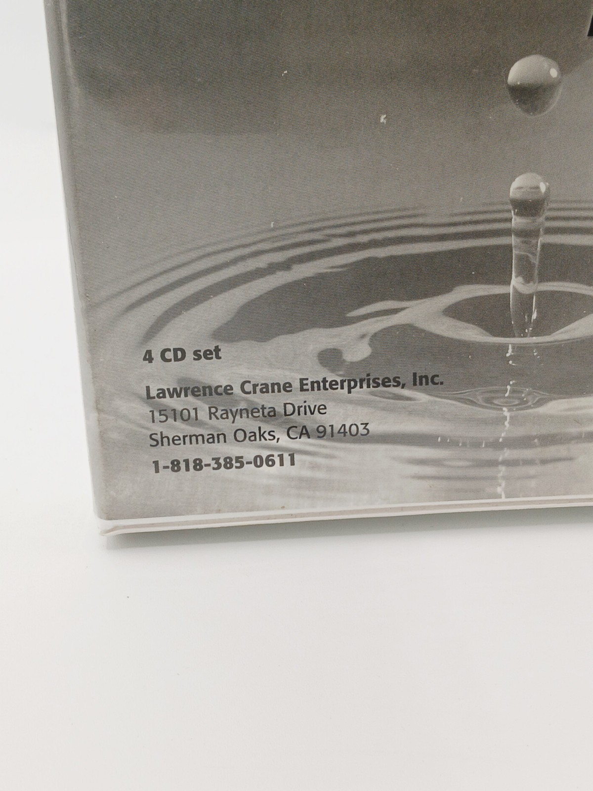 The Way. . . Sessions With Lester Levenson. Lawrence Crane Enterprises 4 CD Set