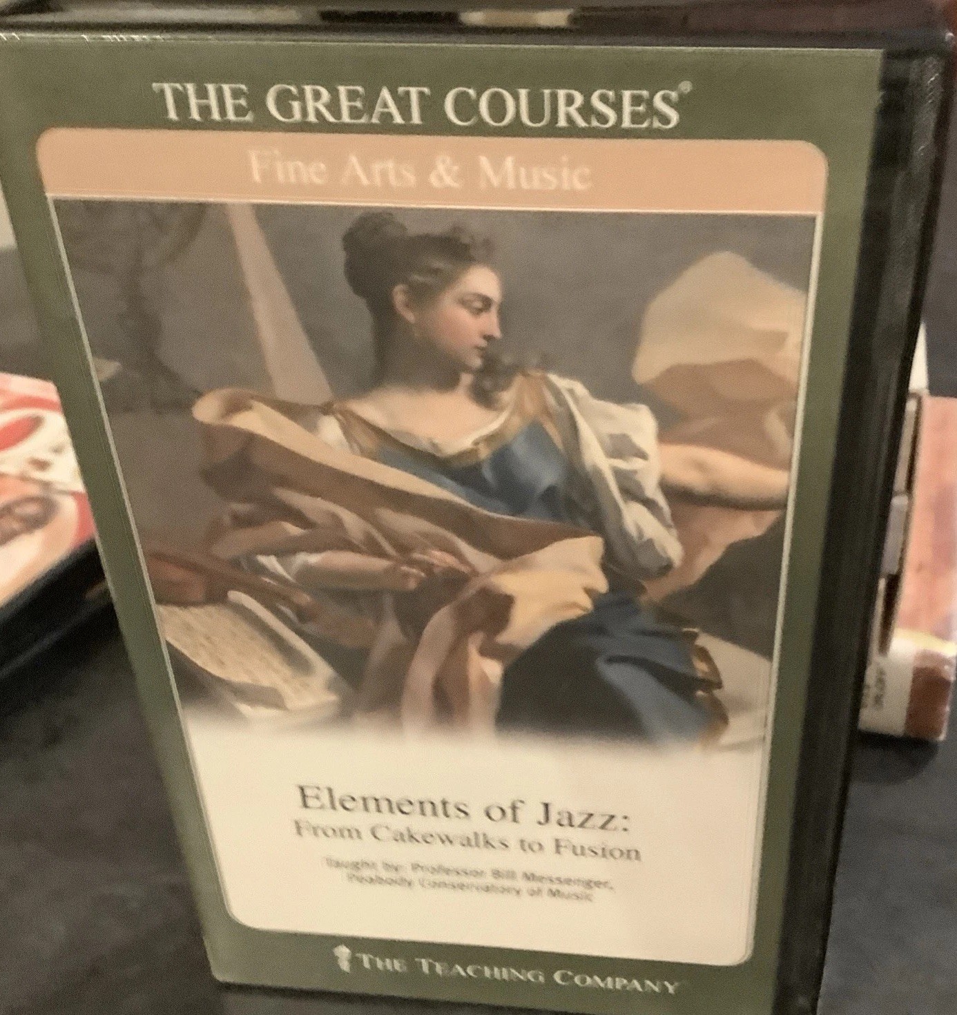 Great Courses; Elements of Jazz, 8 Audio CD