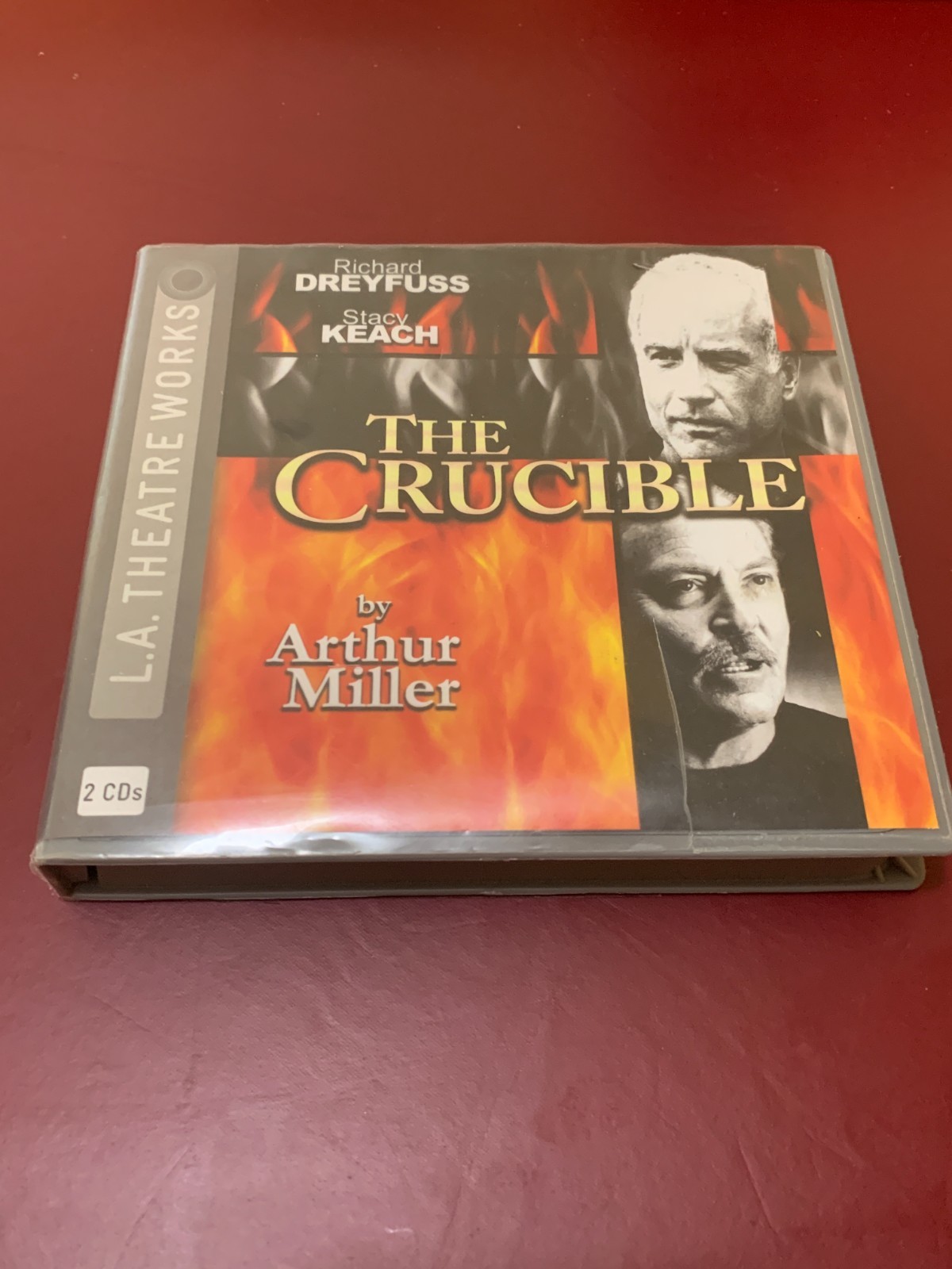 L. A. Theatre Works: The Crucible by Arthur Miller (2006, Compact Disc,…