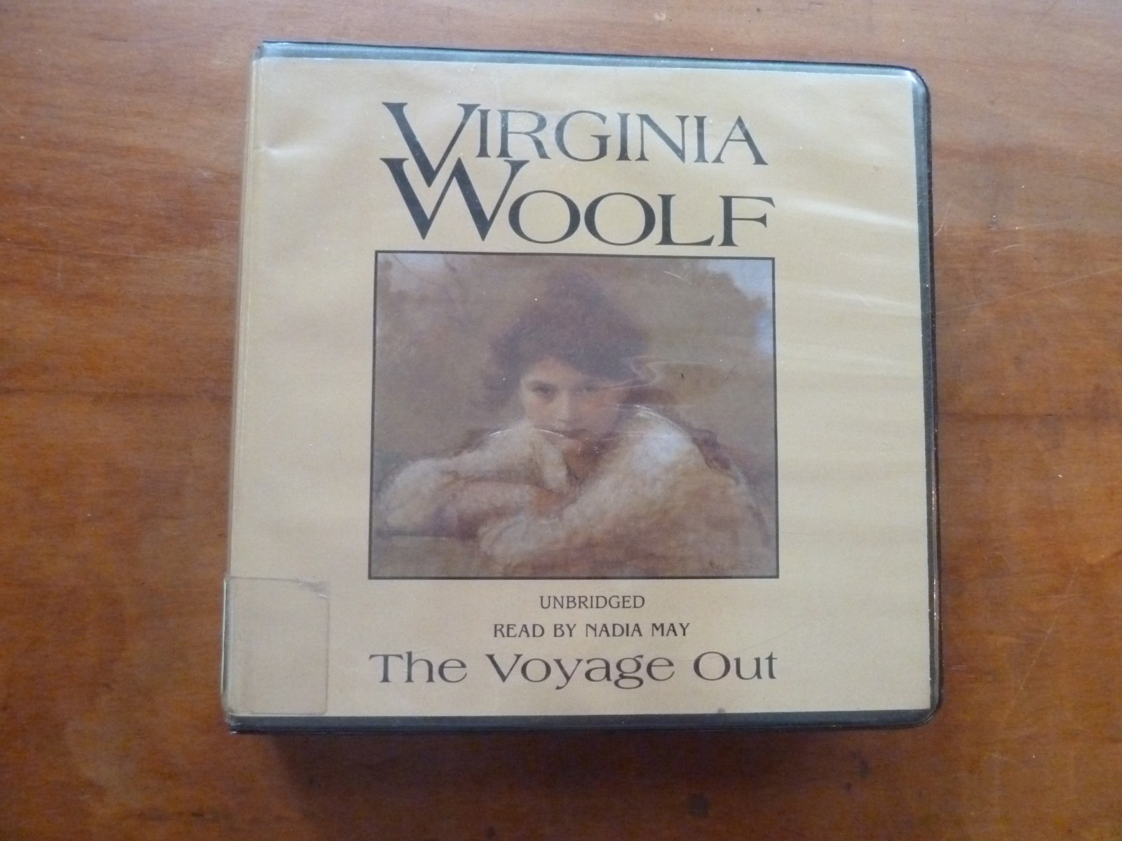 Virginia Woolfe, The Voyage Out, Nadia May Audiobook, Blackstone Audio 13 Hours