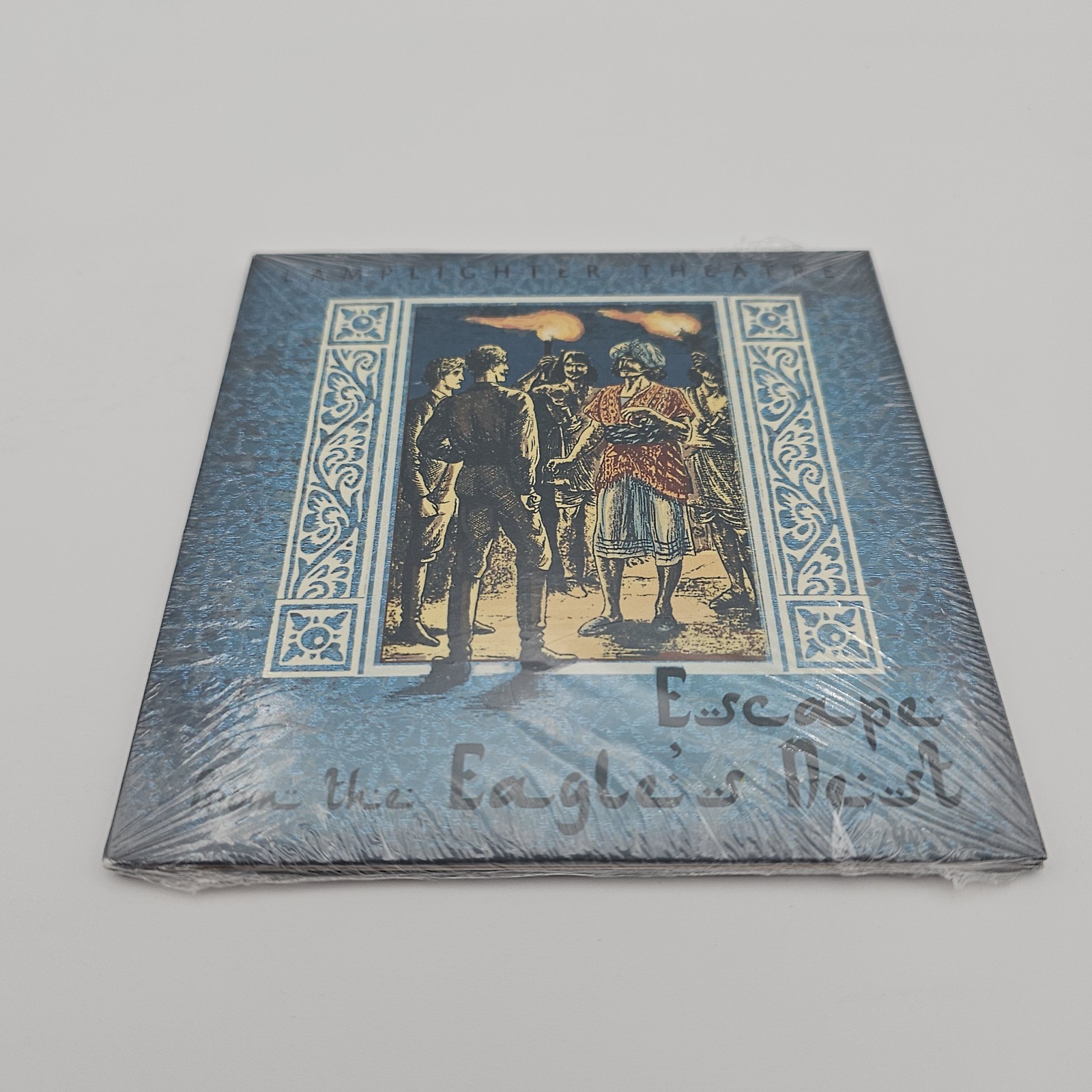 NEW Sealed Lamplighter Theater ESCAPE FROM THE EAGLE’S NEST Audio Christian