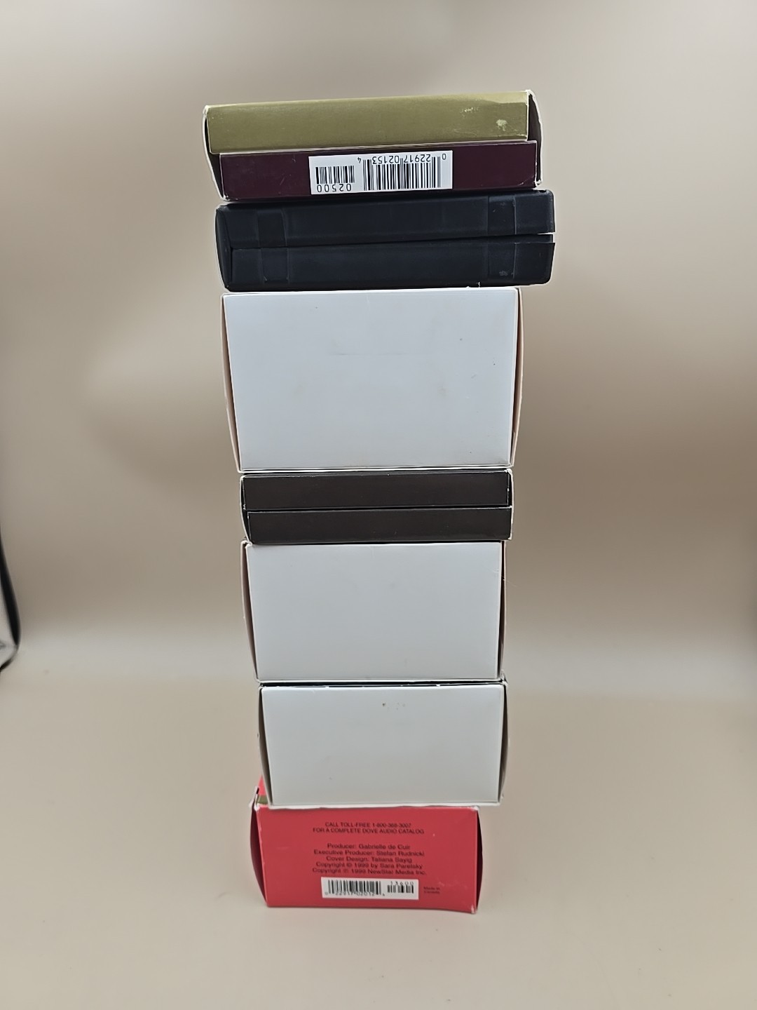 Lot of 7 Sara Paretsky Audio Book sets on Cassette- Mystery Murder VI Warshawski