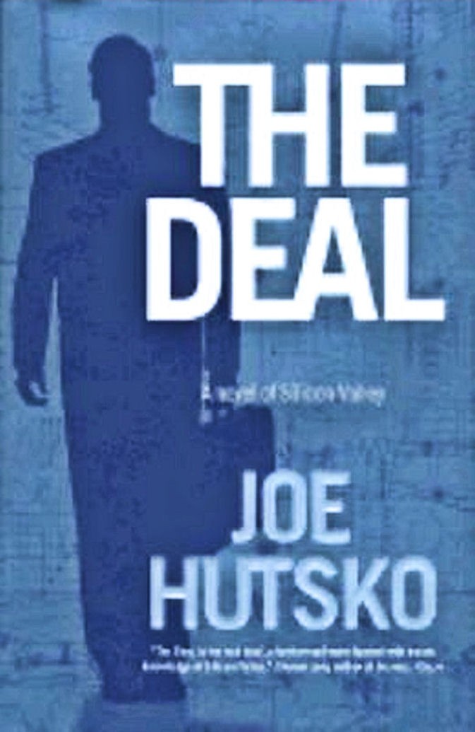 The Deal — A Novel by Apple Insider Joe Hutsko 2 Audio Cassettes Abridged