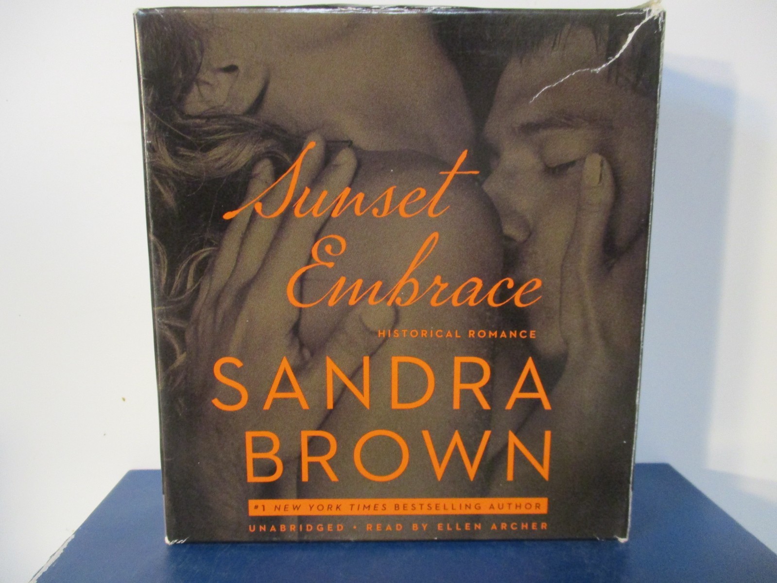 Sunset Embrace By Sandra Brown — 13 CD Unabridged — CD’s VERY good — B25-48