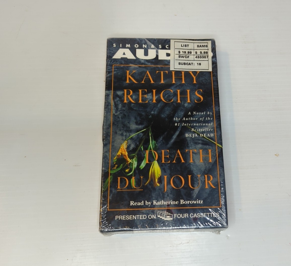 Kathy Reichs Death Du Jour Audio Cassettes NEW