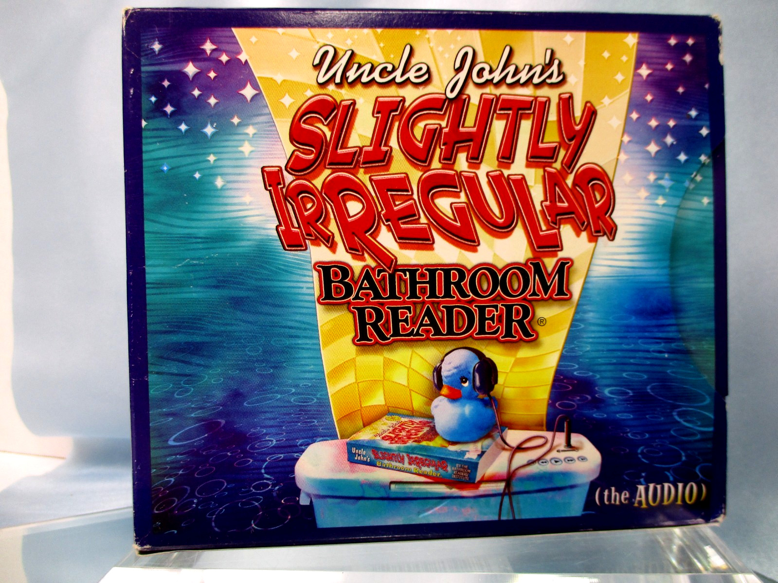 AudioBook CDs Uncle John’s «Slightly Irregular» Bathroom Reader, 6.5 Hrs «Humor»